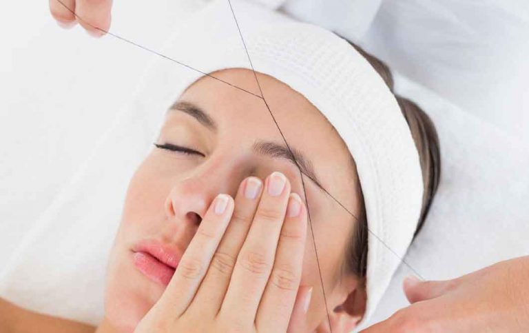 THREADING vs WAXING - Touch of beauty | by Raheleh