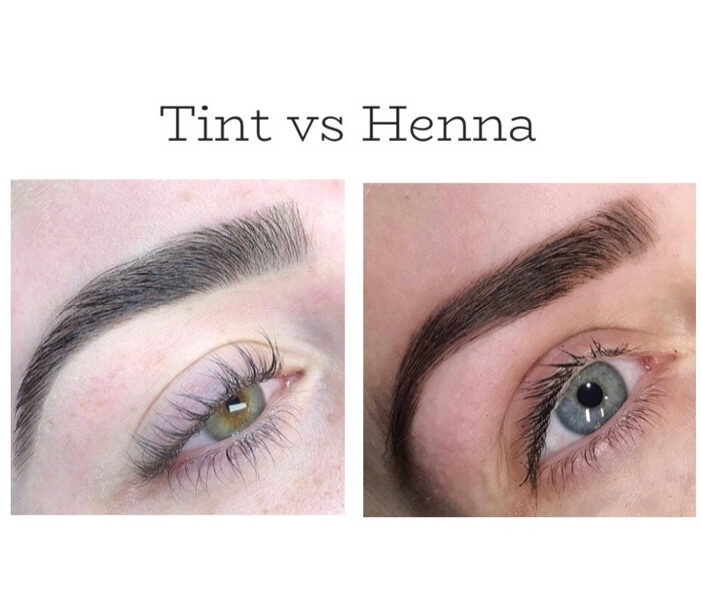 what's the difference between henna and tint?
